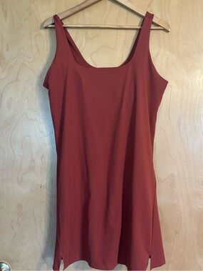 Old Navy Active Rust Athletic Dress